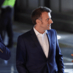 Macron visits Cyprus