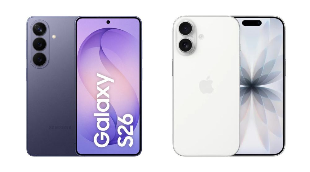 Galaxy S26 and iPhone 17